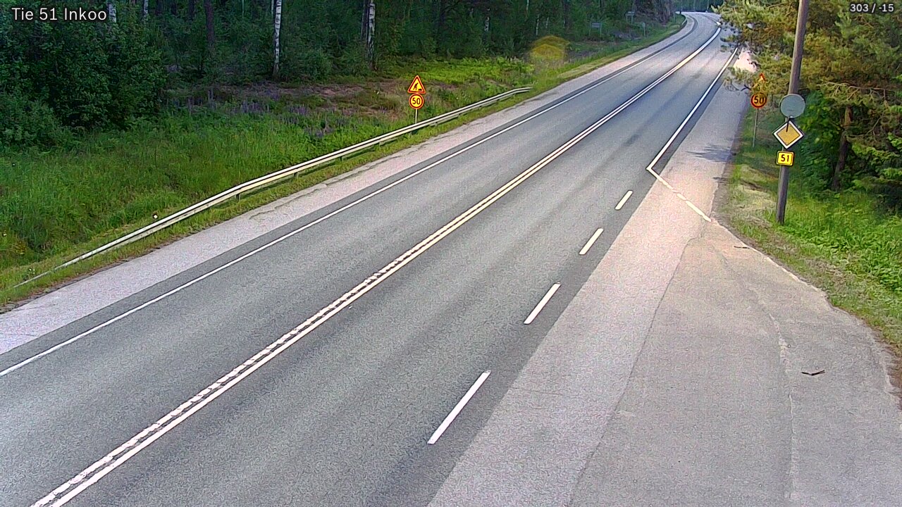 Kelikamerat Kuva Tie 51 Inkoo, Inkoo, Uusimaa