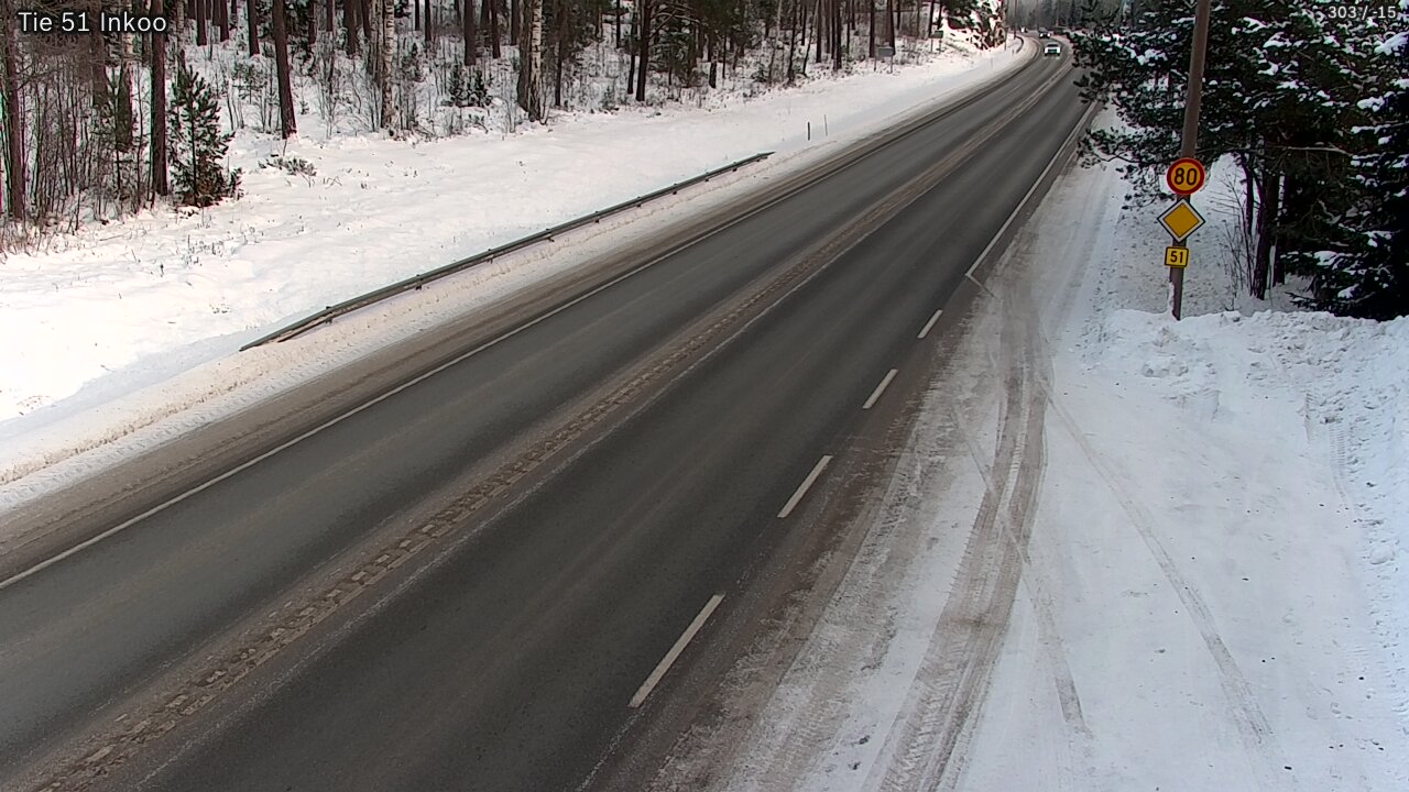 Kelikamerat Kuva Tie 51 Inkoo, Inkoo, Uusimaa