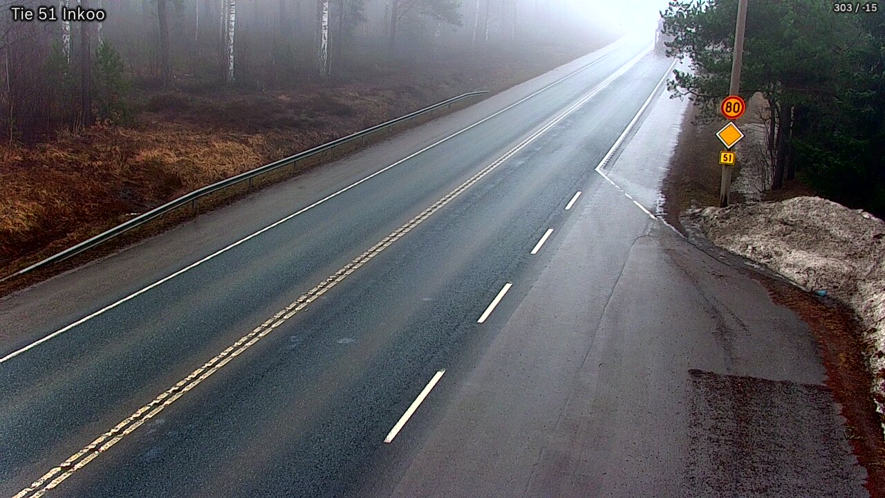 Kelikamerat Kuva Tie 51 Inkoo, Inkoo, Uusimaa