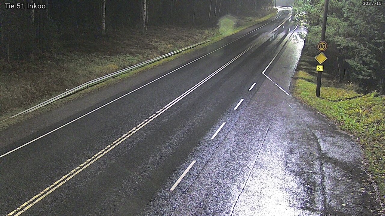 Kelikamerat Kuva Tie 51 Inkoo, Inkoo, Uusimaa