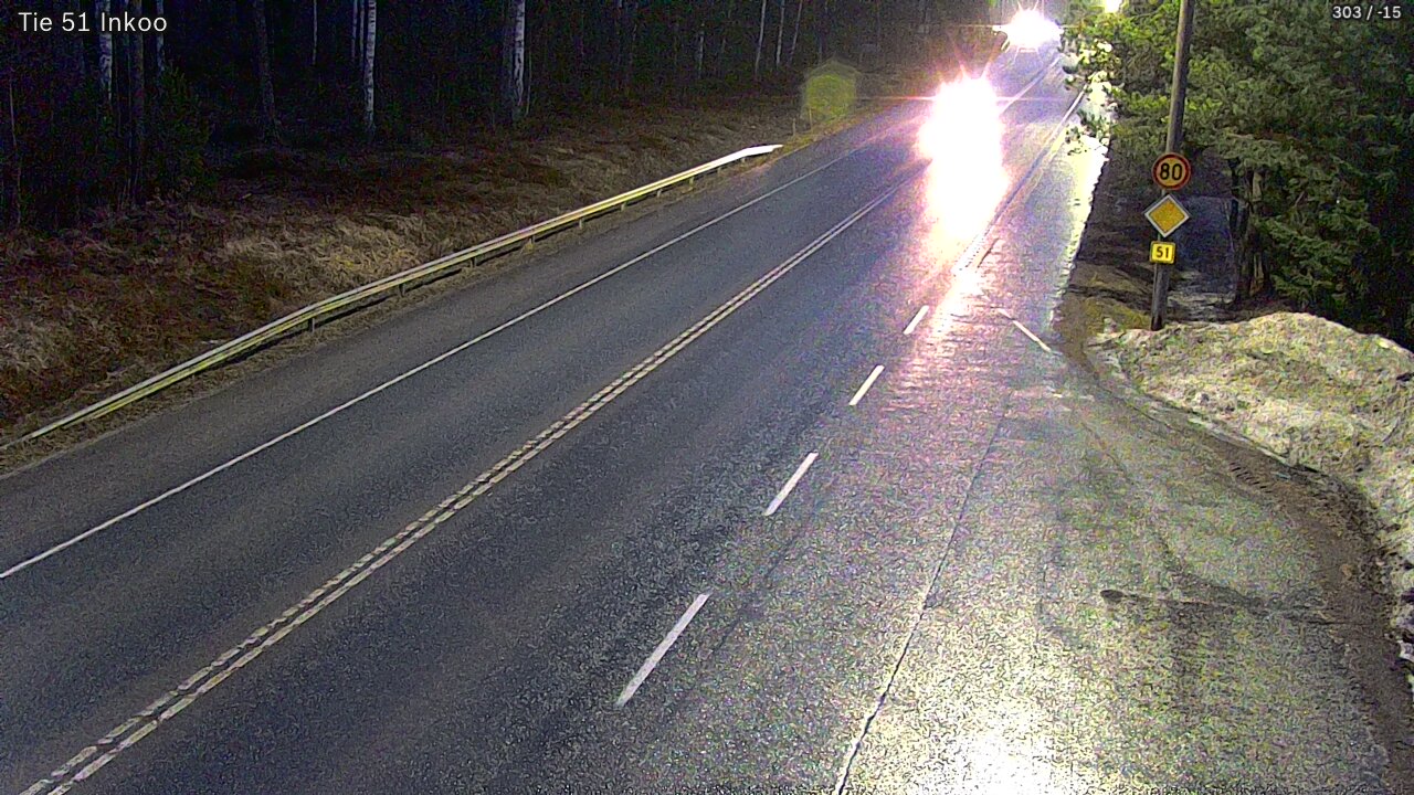 Kelikamerat Kuva Tie 51 Inkoo, Inkoo, Uusimaa