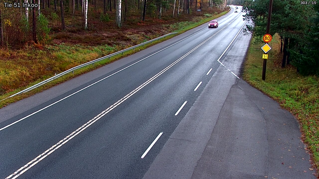 Kelikamerat Kuva Tie 51 Inkoo, Inkoo, Uusimaa