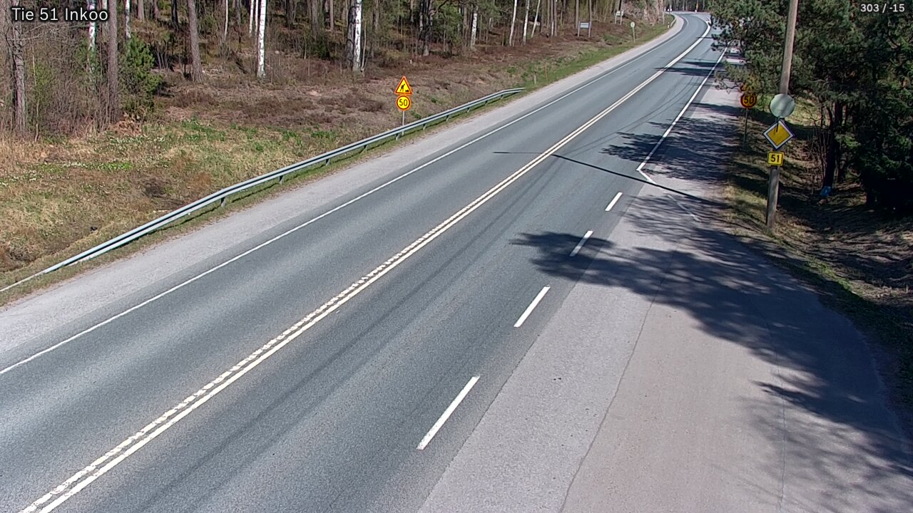 Kelikamerat Kuva Tie 51 Inkoo, Inkoo, Uusimaa