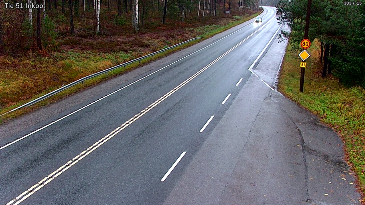 Kelikamerat Kuva Tie 51 Inkoo, Inkoo, Uusimaa