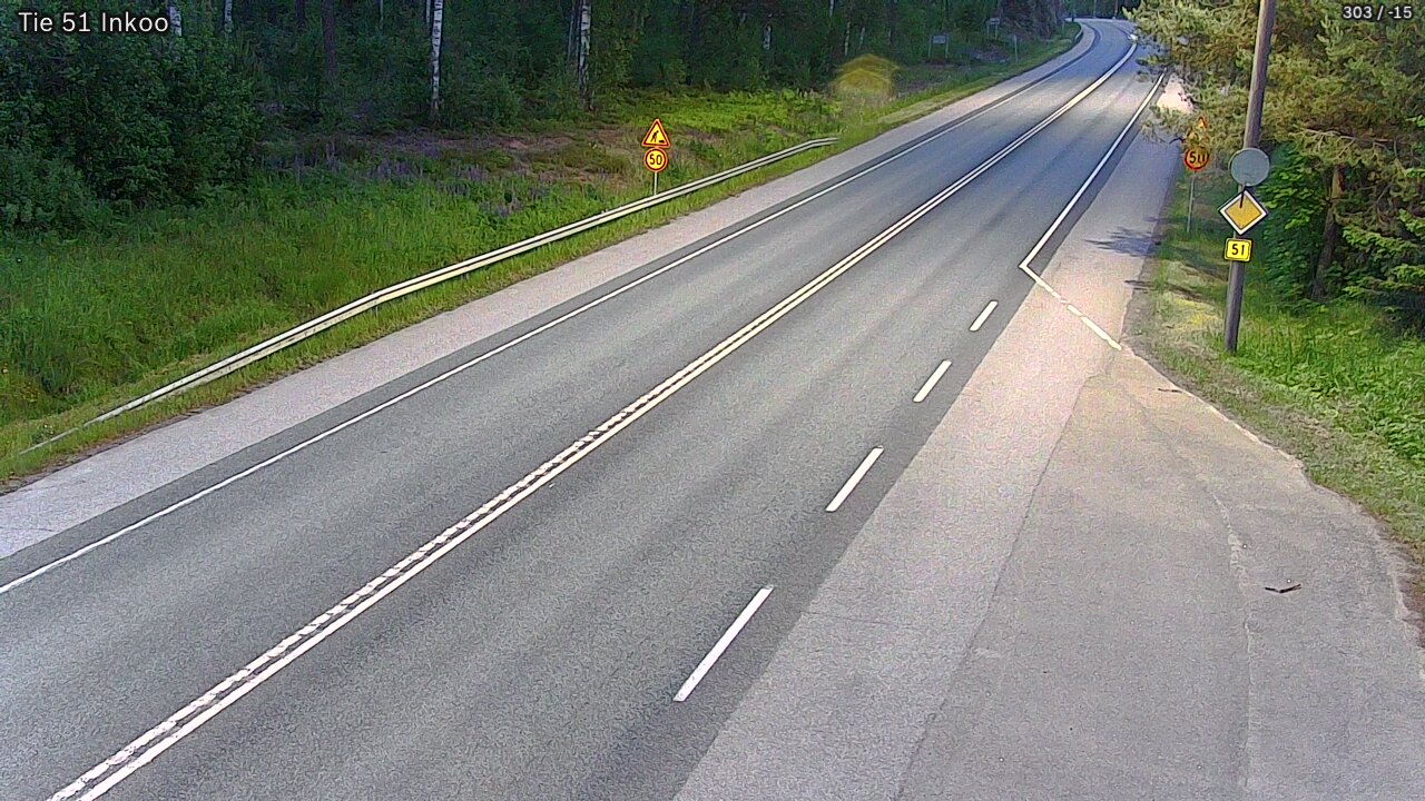 Kelikamerat Kuva Tie 51 Inkoo, Inkoo, Uusimaa