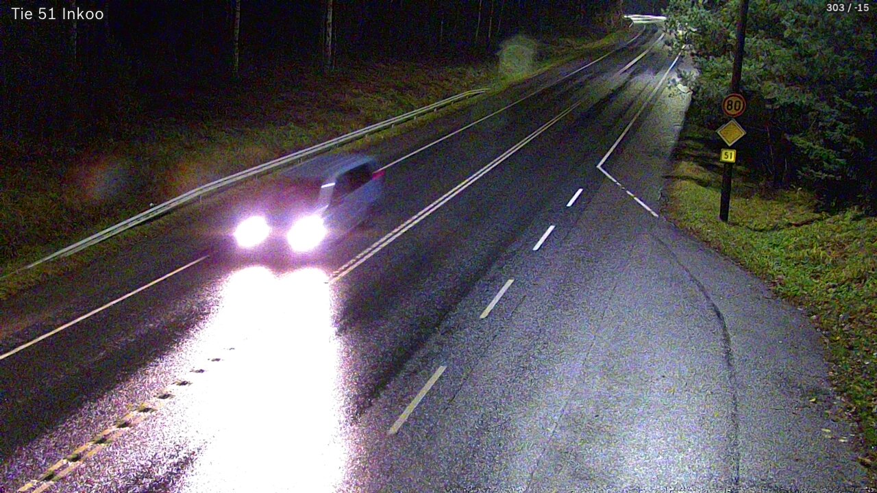 Kelikamerat Kuva Tie 51 Inkoo, Inkoo, Uusimaa