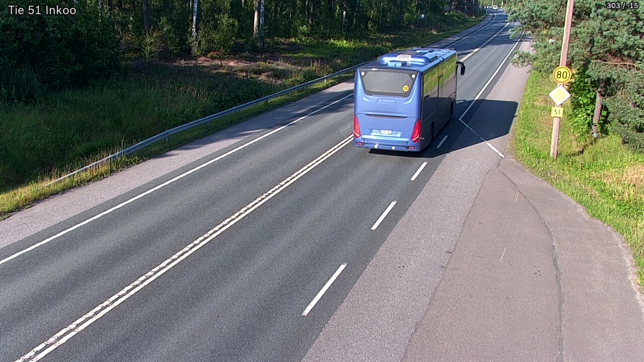 Kelikamerat Kuva Tie 51 Inkoo, Inkoo, Uusimaa