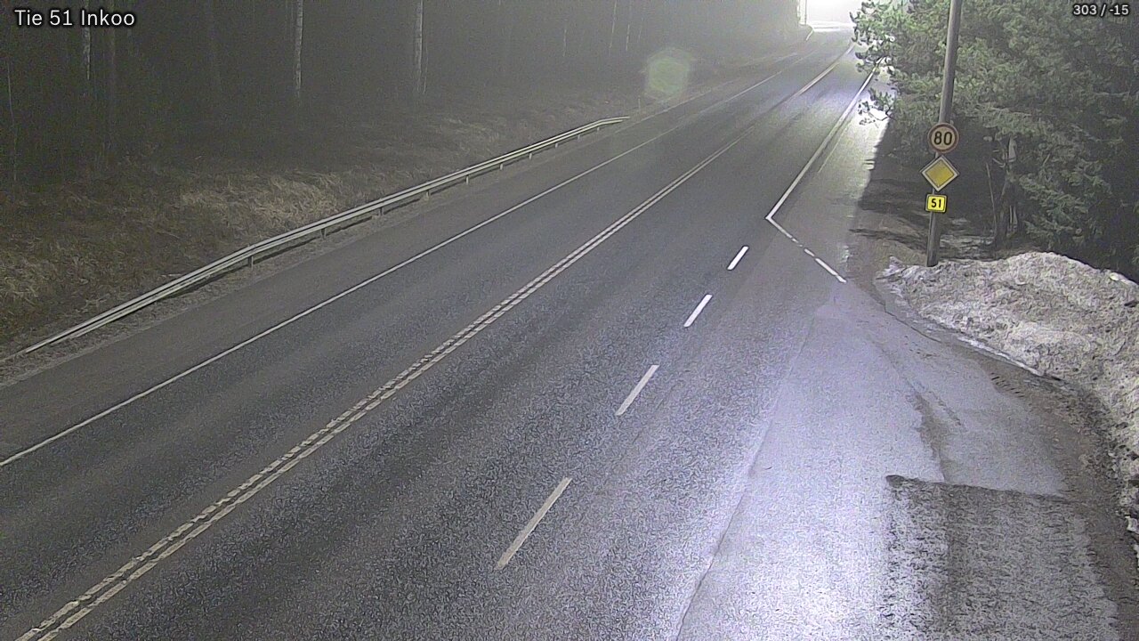 Kelikamerat Kuva Tie 51 Inkoo, Inkoo, Uusimaa