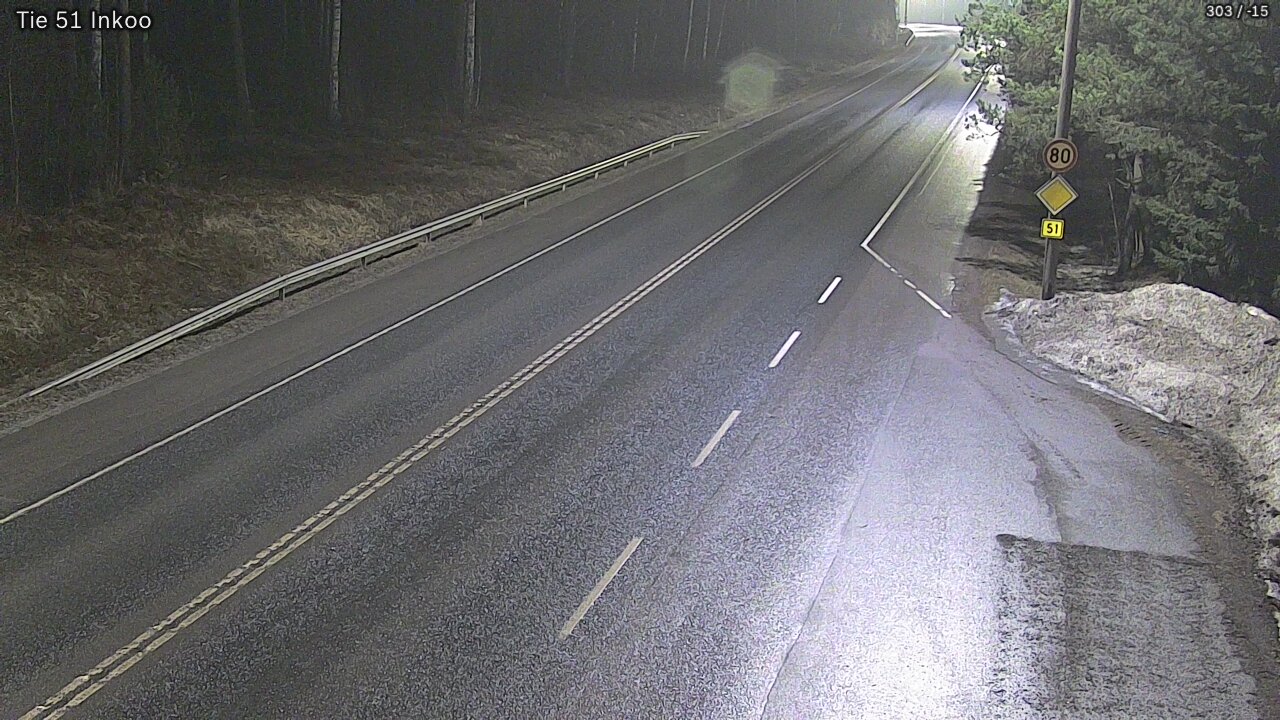 Kelikamerat Kuva Tie 51 Inkoo, Inkoo, Uusimaa