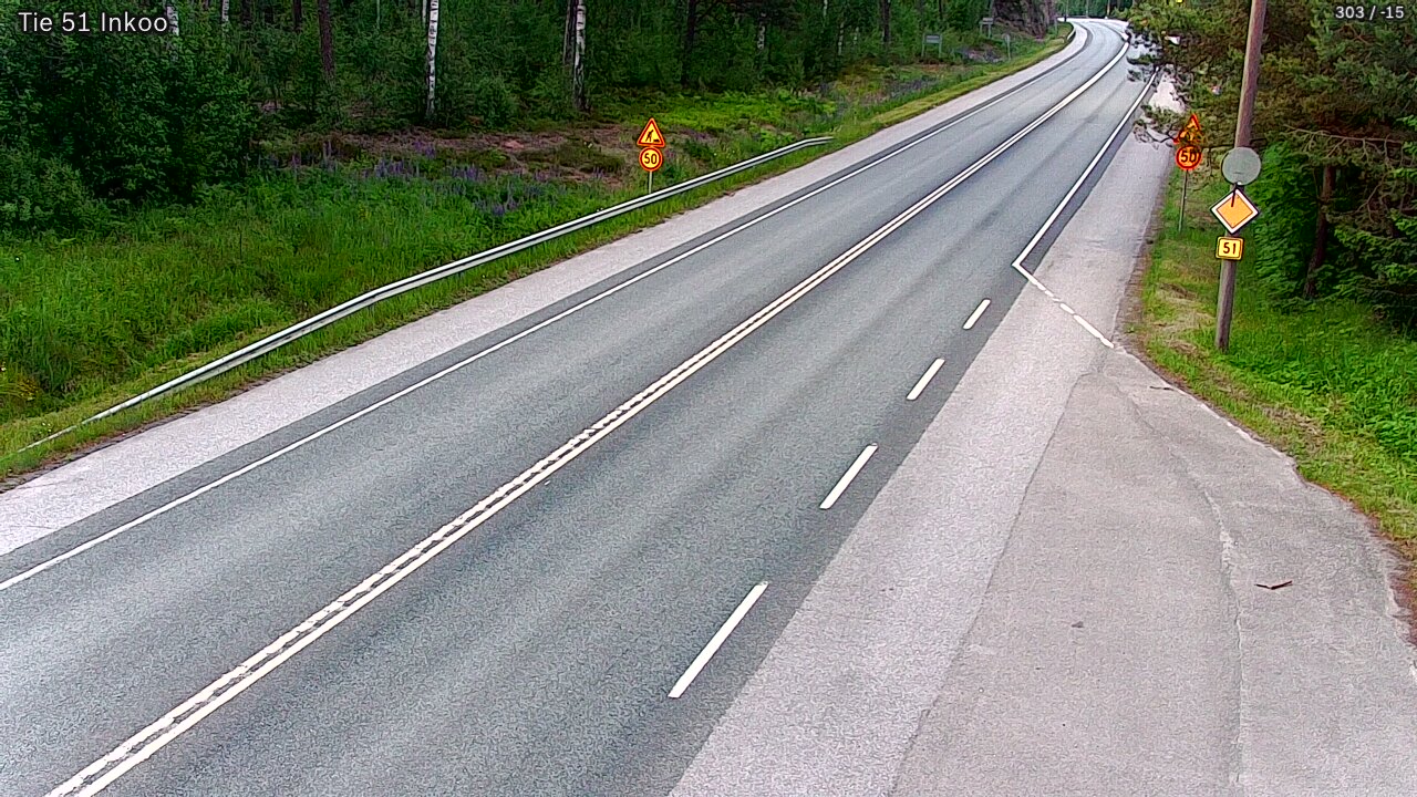 Kelikamerat Kuva Tie 51 Inkoo, Inkoo, Uusimaa