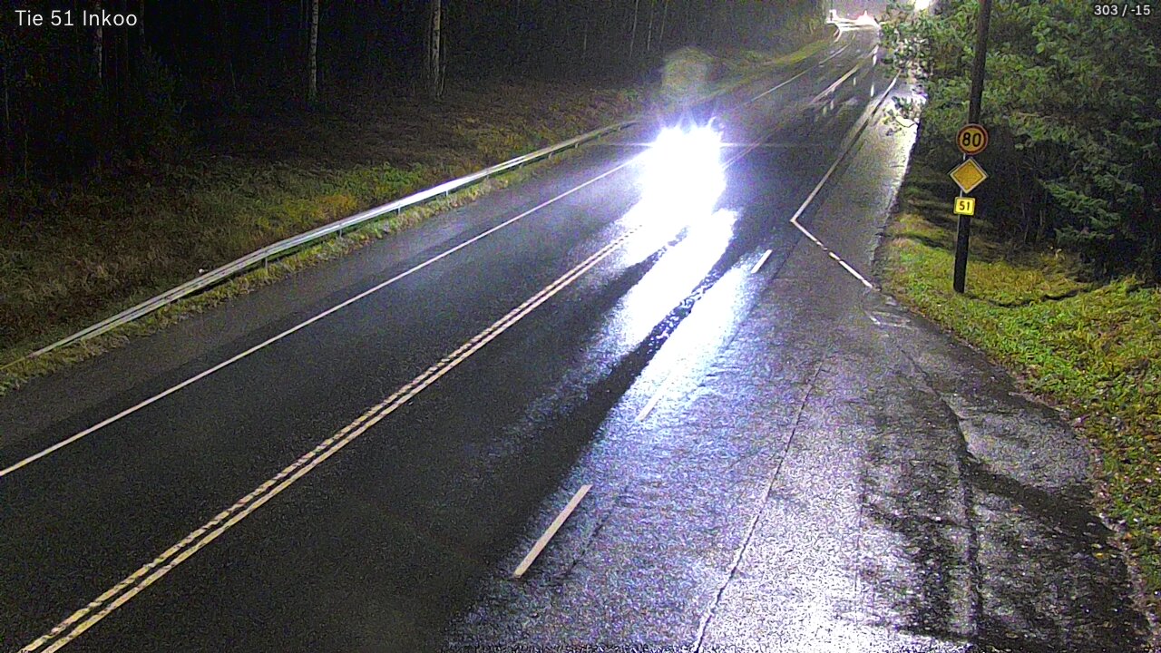 Kelikamerat Kuva Tie 51 Inkoo, Inkoo, Uusimaa