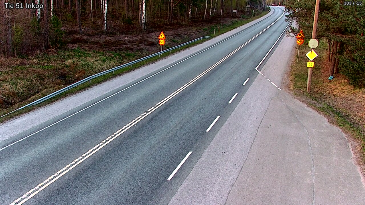 Kelikamerat Kuva Tie 51 Inkoo, Inkoo, Uusimaa