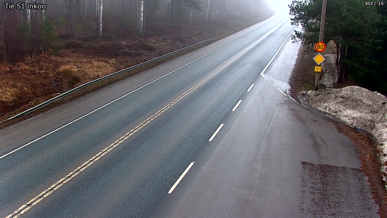 Kelikamerat Kuva Tie 51 Inkoo, Inkoo, Uusimaa