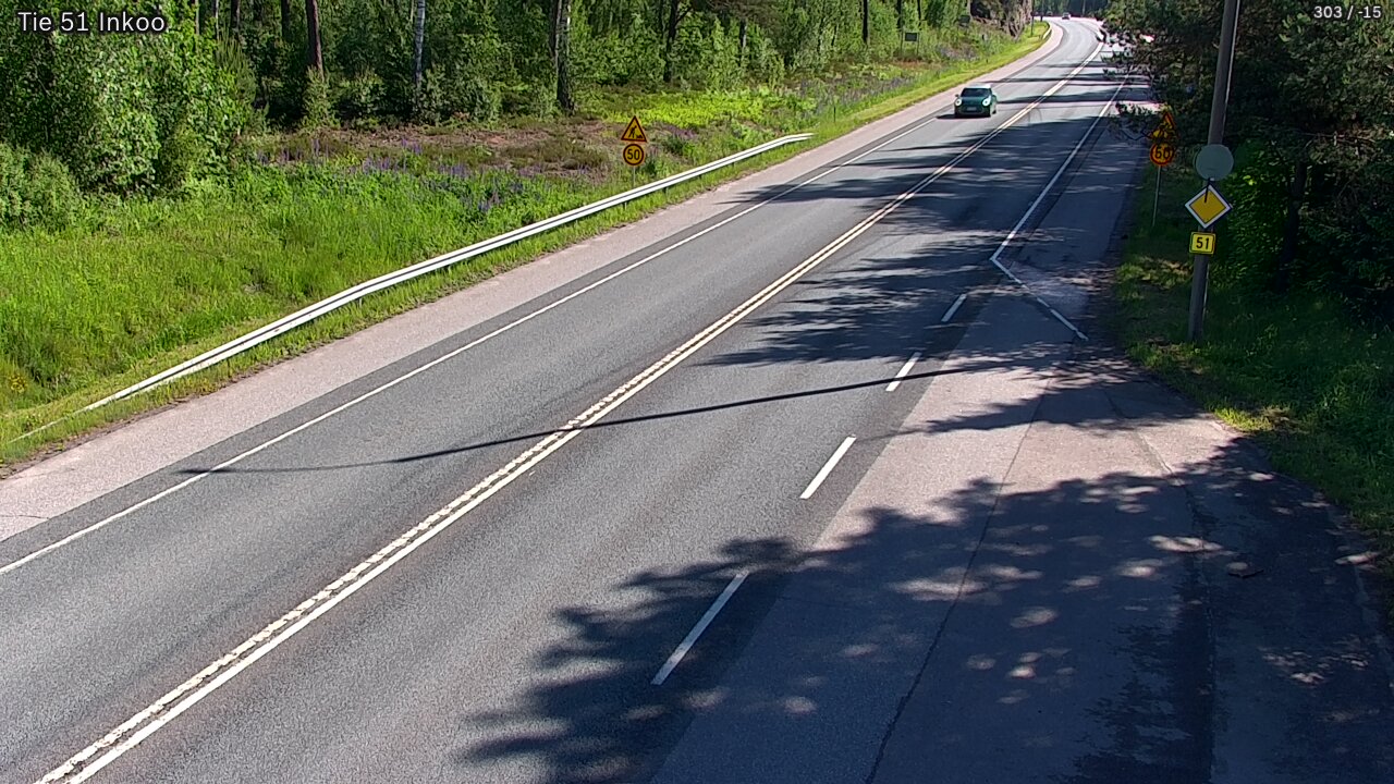 Kelikamerat Kuva Tie 51 Inkoo, Inkoo, Uusimaa