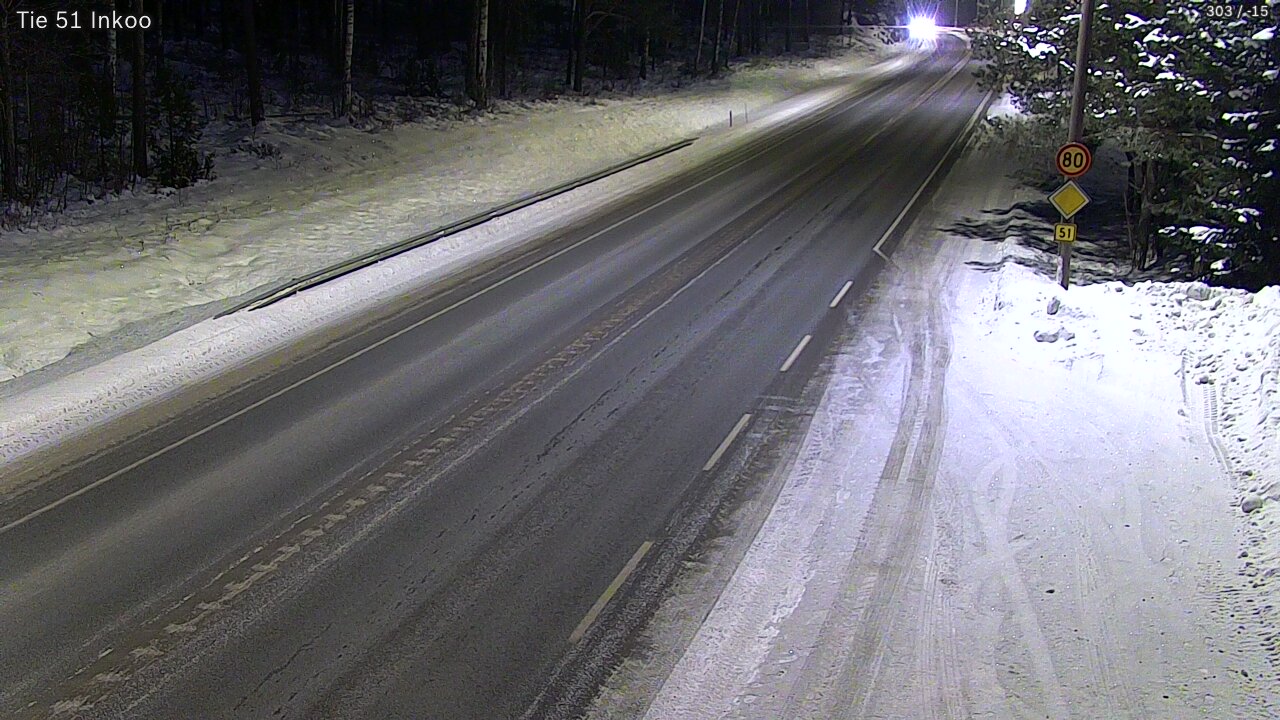 Kelikamerat Kuva Tie 51 Inkoo, Inkoo, Uusimaa