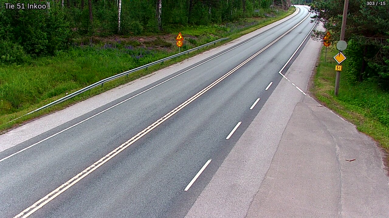 Kelikamerat Kuva Tie 51 Inkoo, Inkoo, Uusimaa