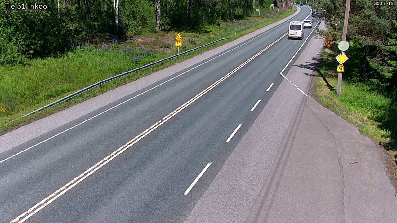 Kelikamerat Kuva Tie 51 Inkoo, Inkoo, Uusimaa