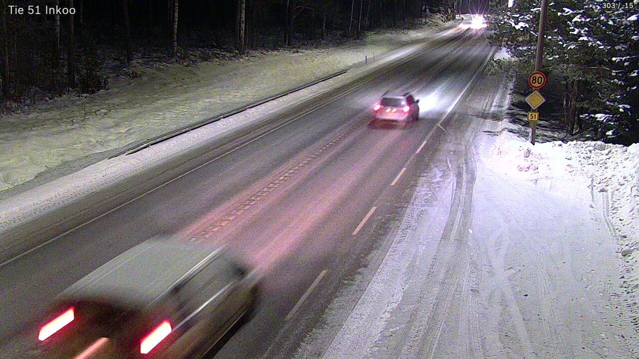 Kelikamerat Kuva Tie 51 Inkoo, Inkoo, Uusimaa