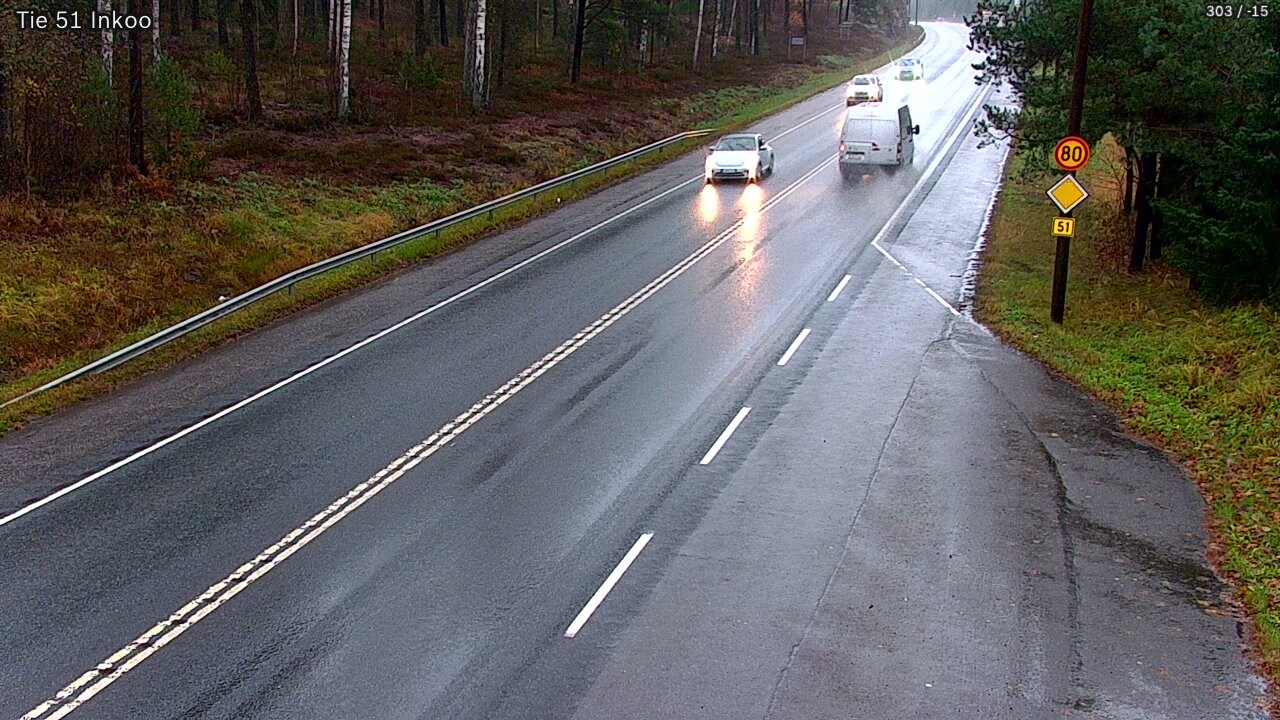 Kelikamerat Kuva Tie 51 Inkoo, Inkoo, Uusimaa