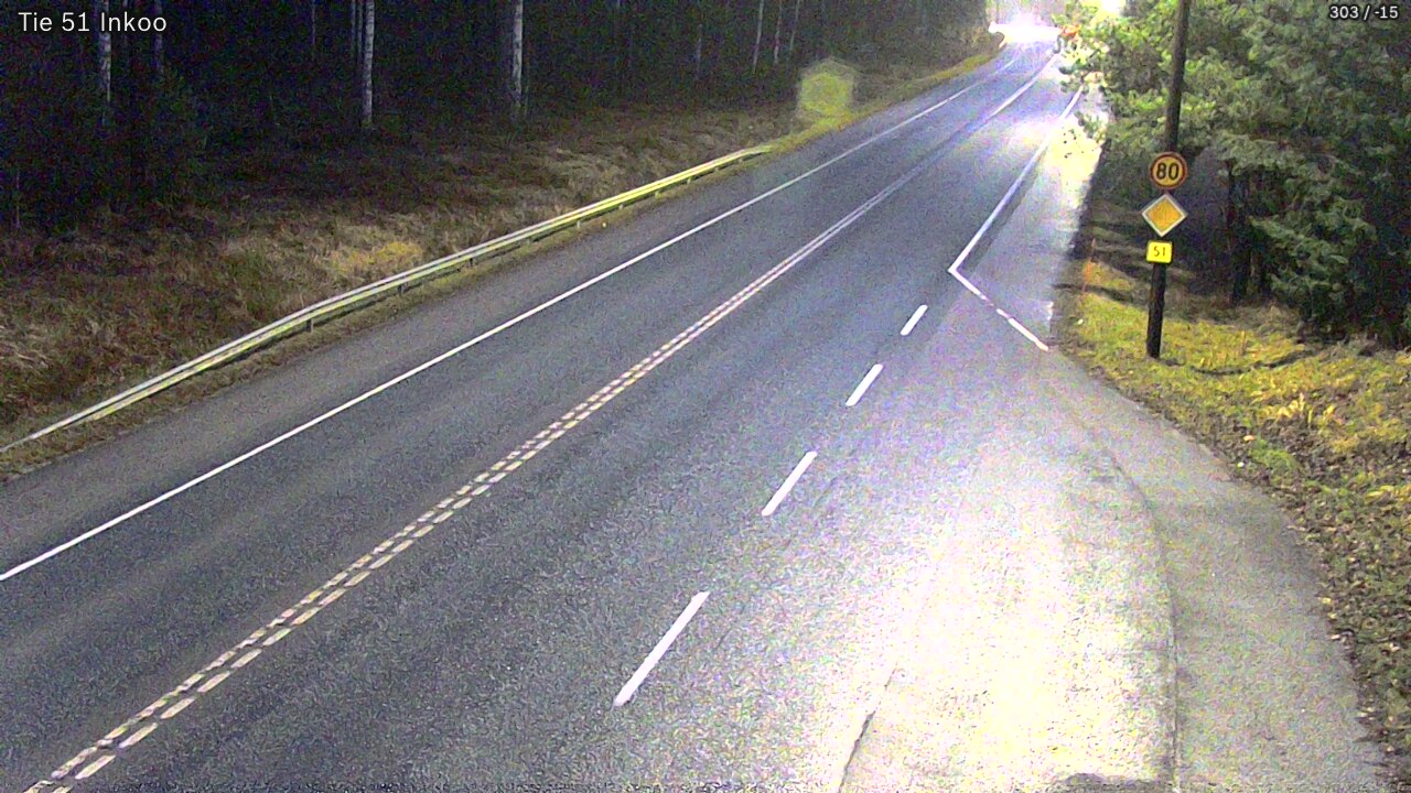 Kelikamerat Kuva Tie 51 Inkoo, Inkoo, Uusimaa