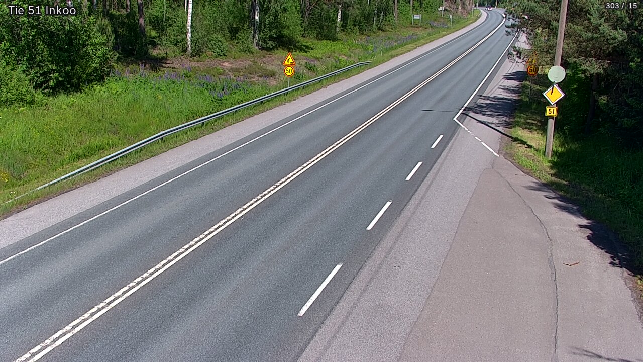 Kelikamerat Kuva Tie 51 Inkoo, Inkoo, Uusimaa
