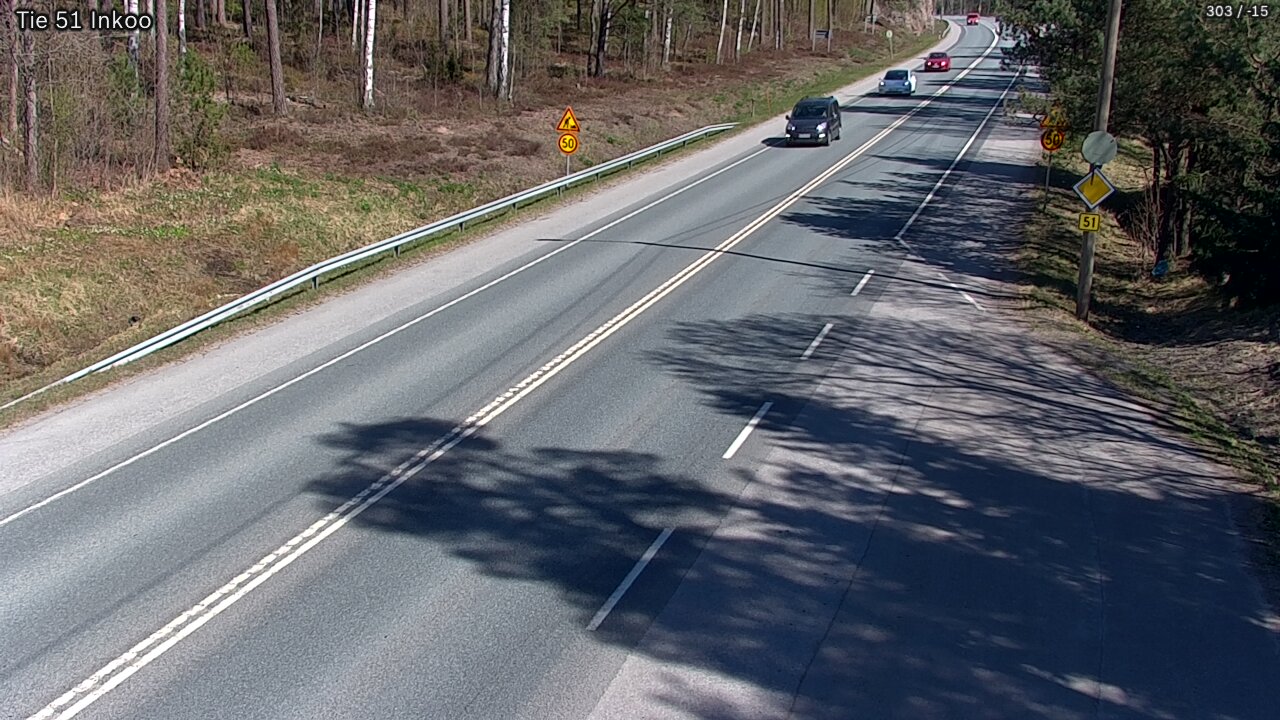 Kelikamerat Kuva Tie 51 Inkoo, Inkoo, Uusimaa