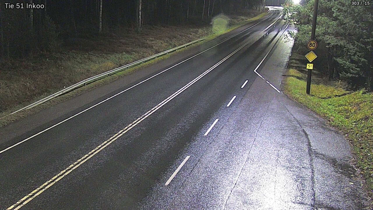 Kelikamerat Kuva Tie 51 Inkoo, Inkoo, Uusimaa