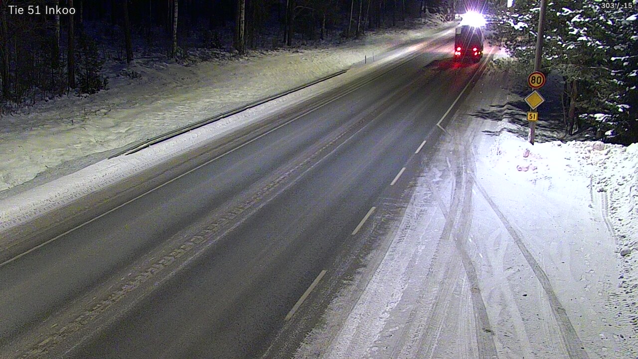 Kelikamerat Kuva Tie 51 Inkoo, Inkoo, Uusimaa