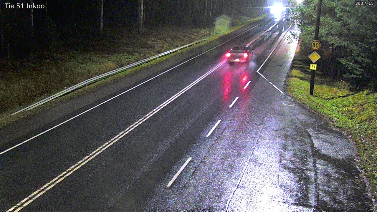 Kelikamerat Kuva Tie 51 Inkoo, Inkoo, Uusimaa