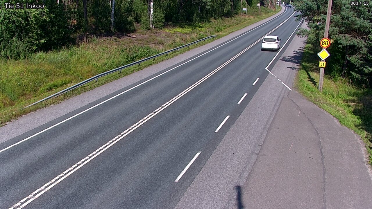 Kelikamerat Kuva Tie 51 Inkoo, Inkoo, Uusimaa
