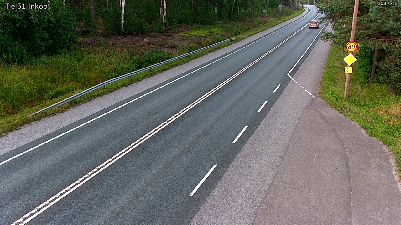Kelikamerat Kuva Tie 51 Inkoo, Inkoo, Uusimaa
