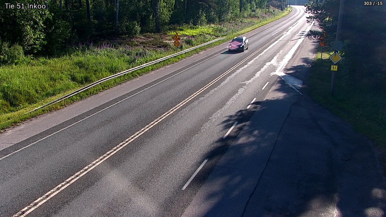 Kelikamerat Kuva Tie 51 Inkoo, Inkoo, Uusimaa