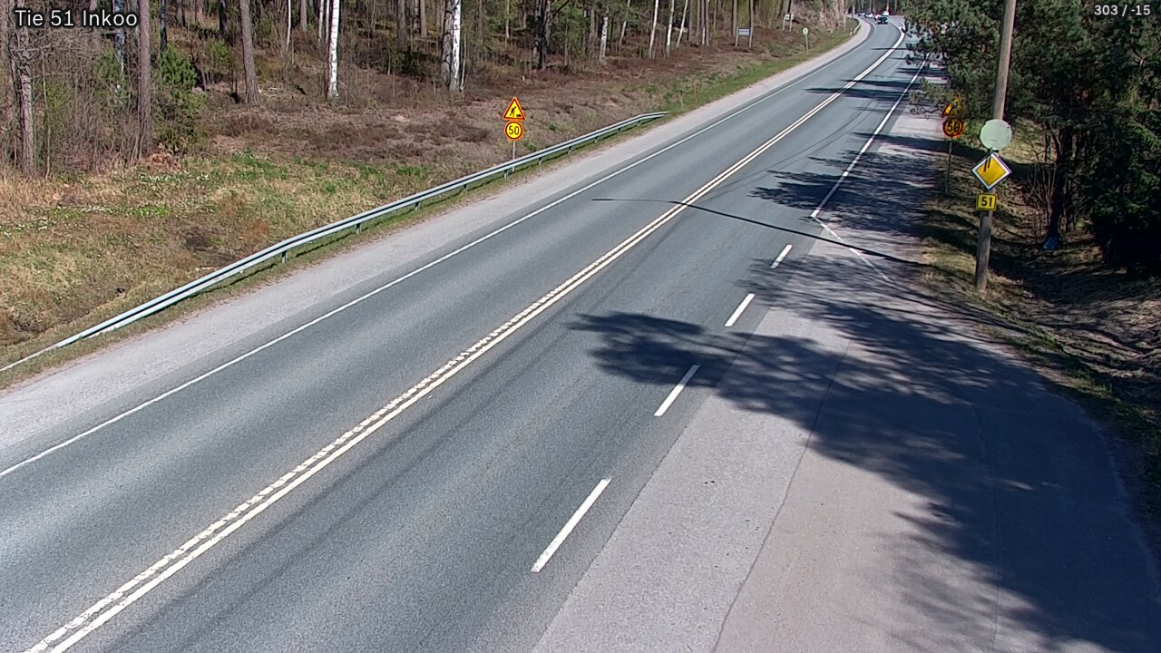 Kelikamerat Kuva Tie 51 Inkoo, Inkoo, Uusimaa