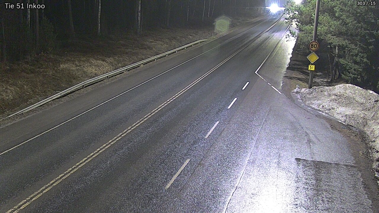 Kelikamerat Kuva Tie 51 Inkoo, Inkoo, Uusimaa