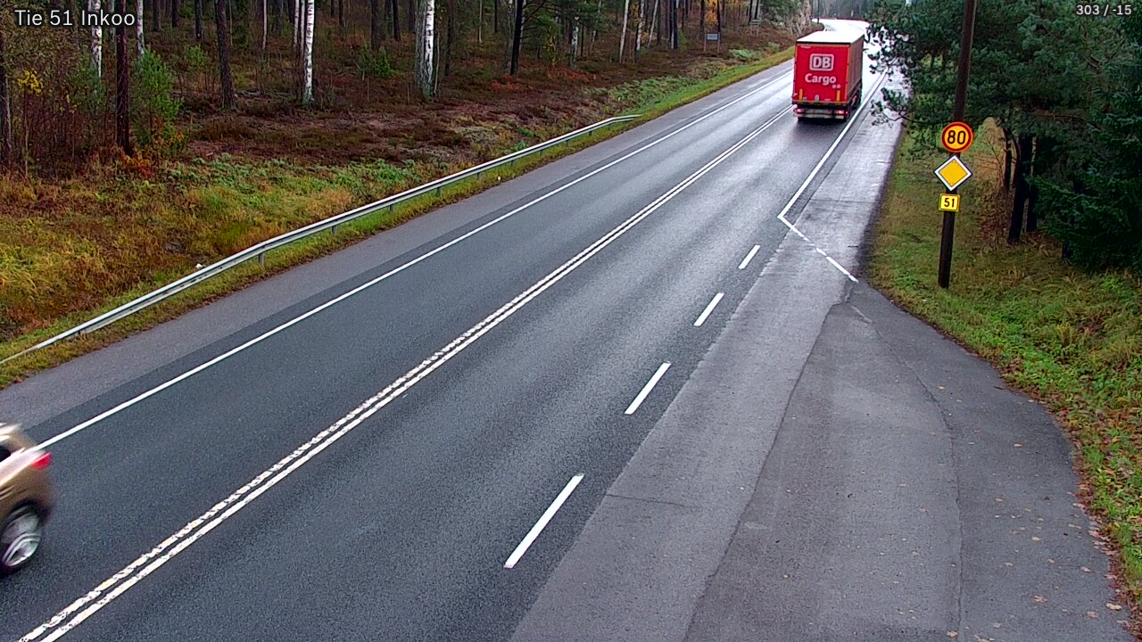 Kelikamerat Kuva Tie 51 Inkoo, Inkoo, Uusimaa