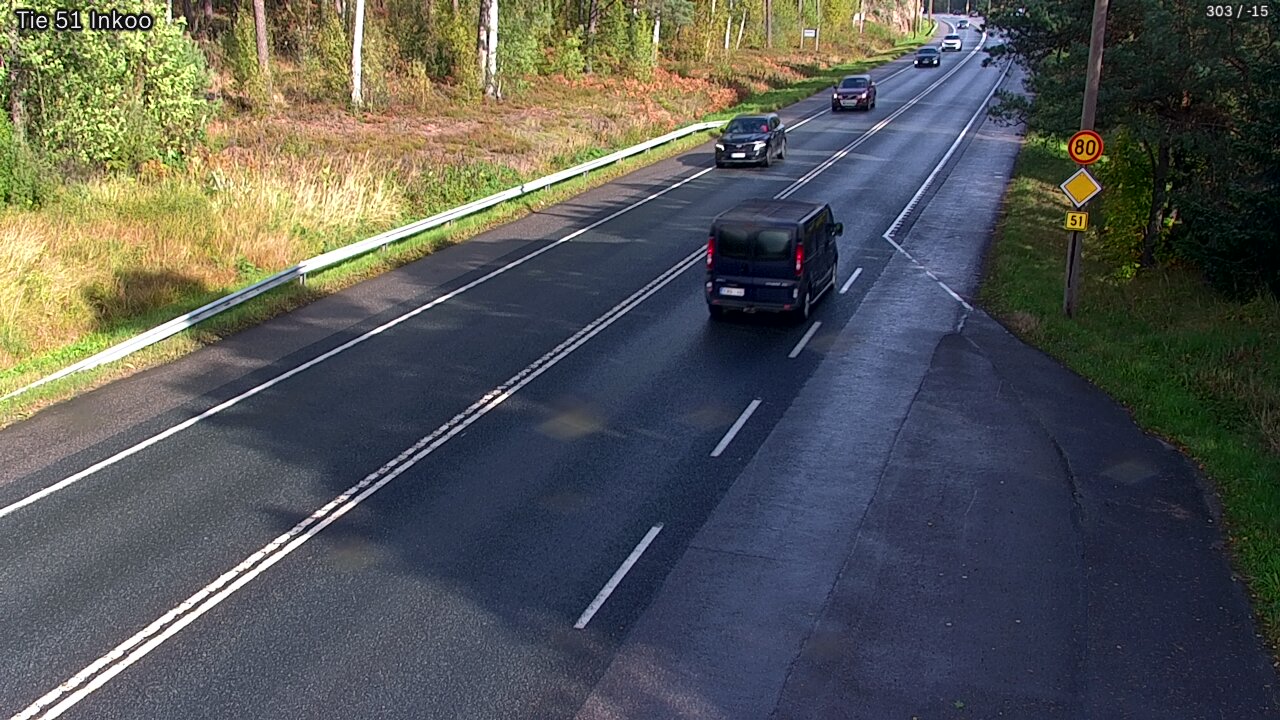 Kelikamerat Kuva Tie 51 Inkoo, Inkoo, Uusimaa