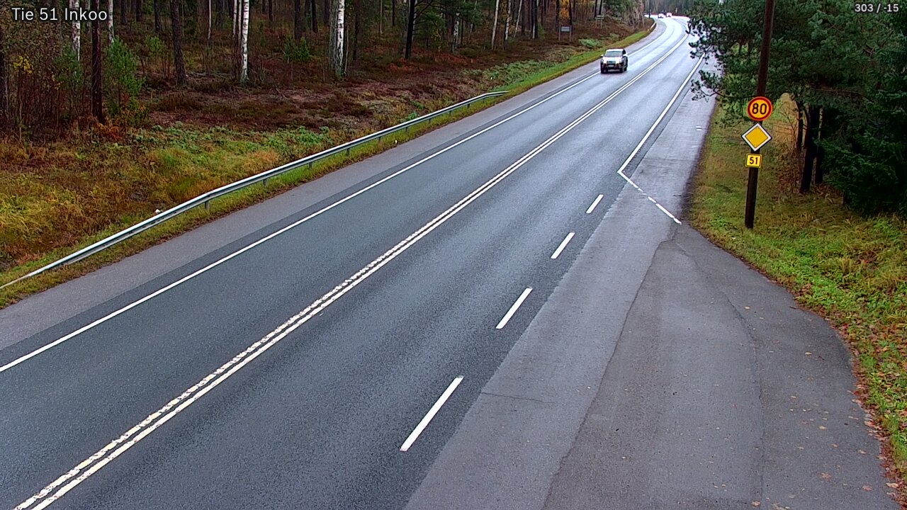 Kelikamerat Kuva Tie 51 Inkoo, Inkoo, Uusimaa