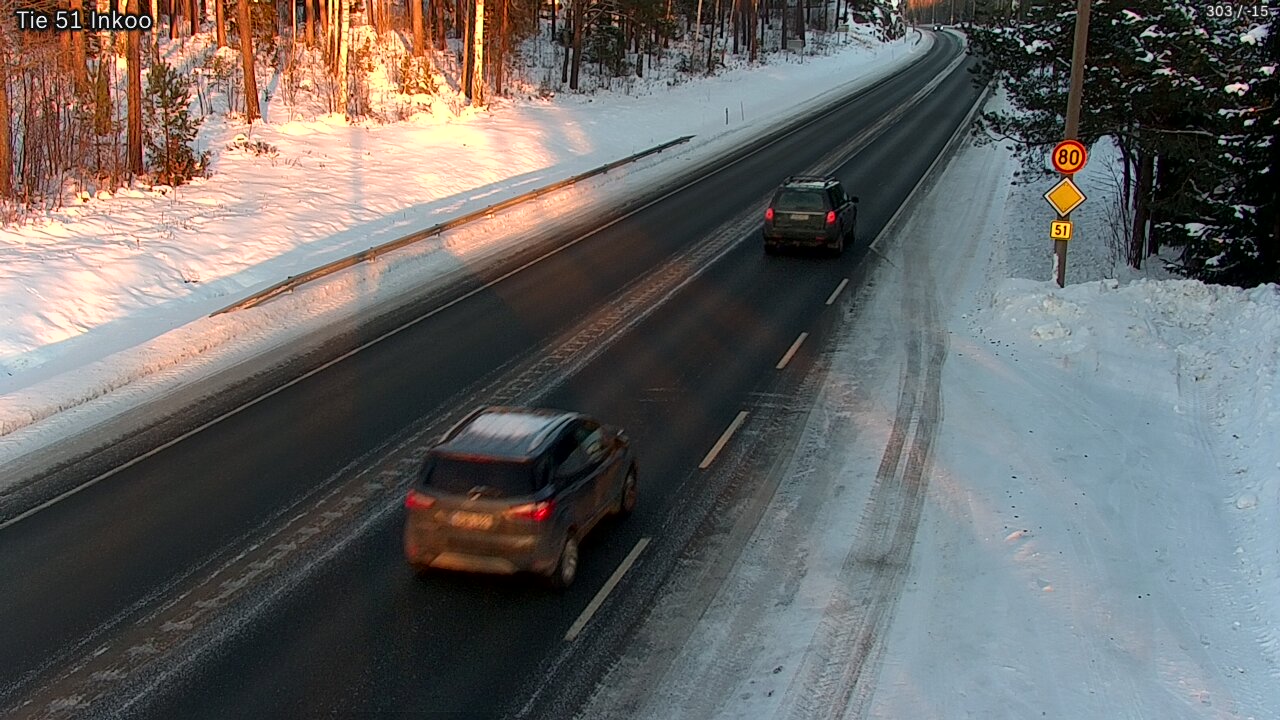 Kelikamerat Kuva Tie 51 Inkoo, Inkoo, Uusimaa
