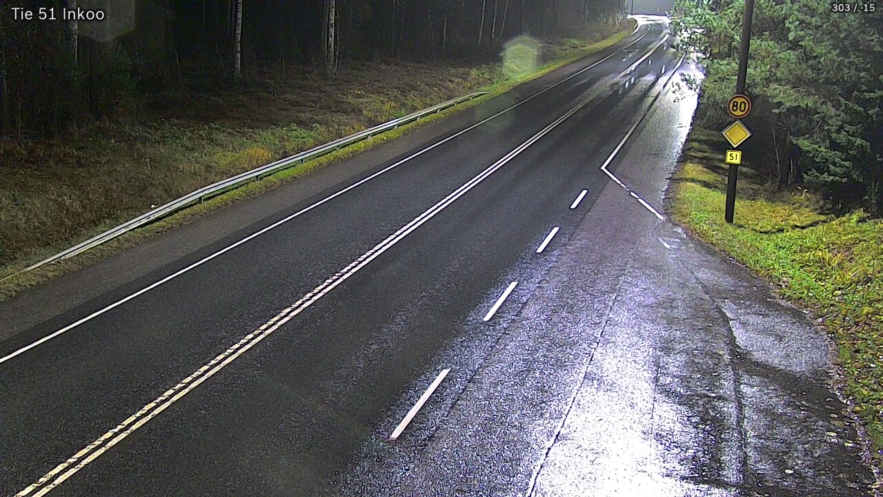 Kelikamerat Kuva Tie 51 Inkoo, Inkoo, Uusimaa