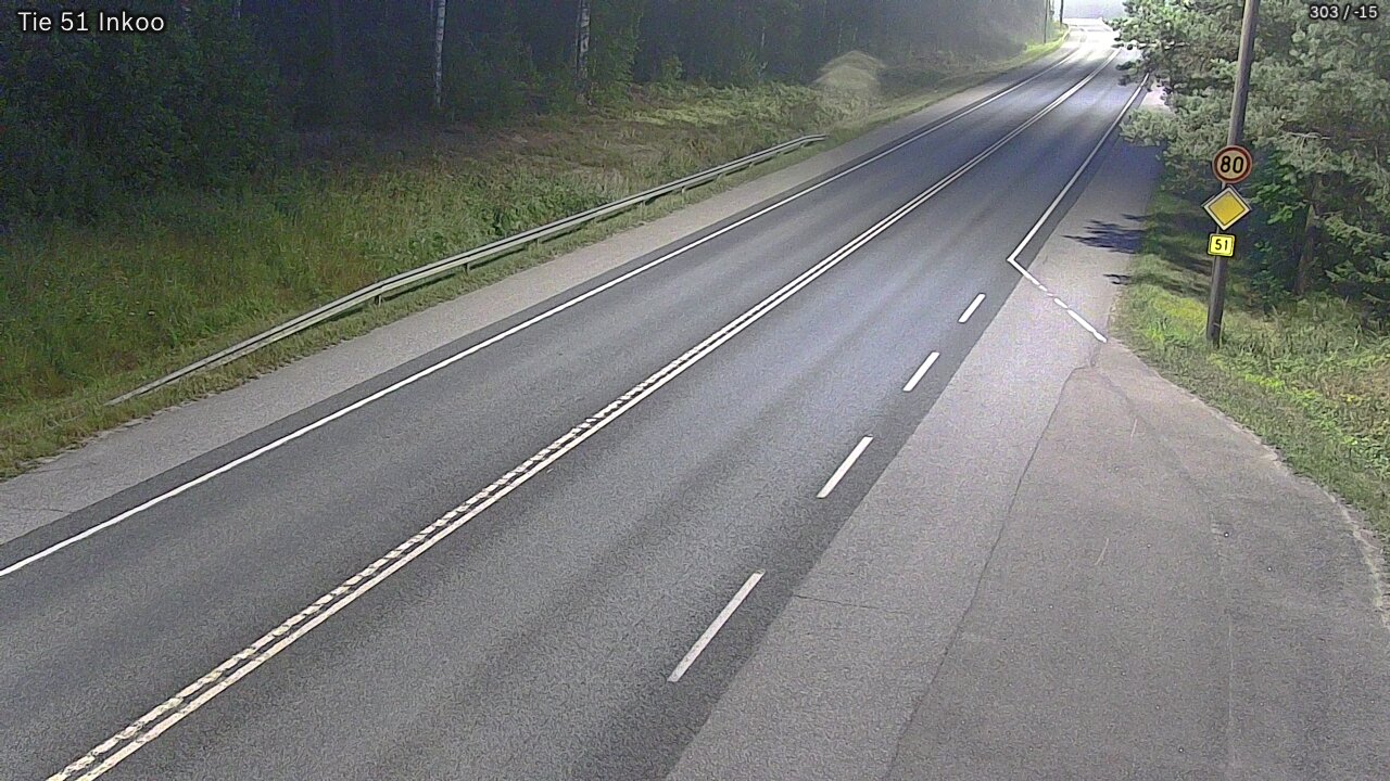 Kelikamerat Kuva Tie 51 Inkoo, Inkoo, Uusimaa