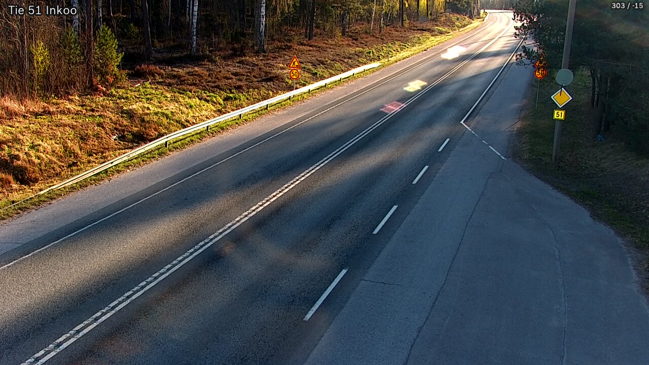 Kelikamerat Kuva Tie 51 Inkoo, Inkoo, Uusimaa