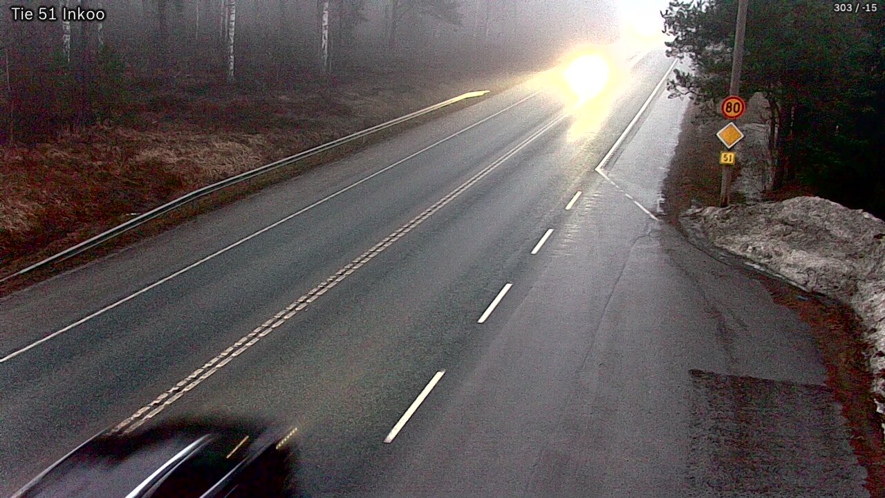 Kelikamerat Kuva Tie 51 Inkoo, Inkoo, Uusimaa