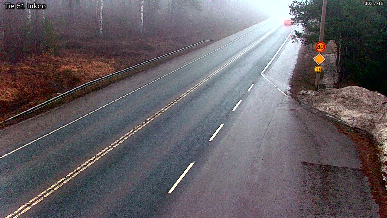 Kelikamerat Kuva Tie 51 Inkoo, Inkoo, Uusimaa