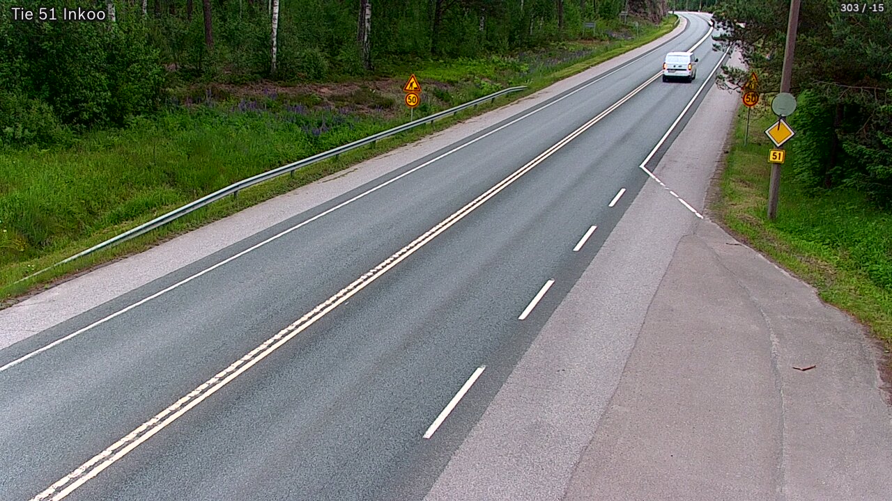 Kelikamerat Kuva Tie 51 Inkoo, Inkoo, Uusimaa