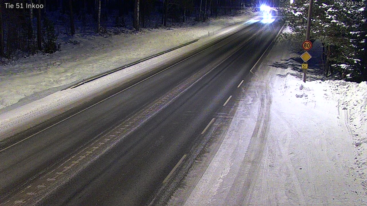 Kelikamerat Kuva Tie 51 Inkoo, Inkoo, Uusimaa