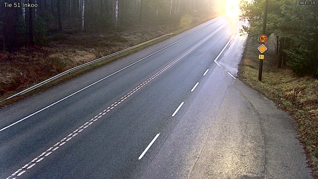 Kelikamerat Kuva Tie 51 Inkoo, Inkoo, Uusimaa