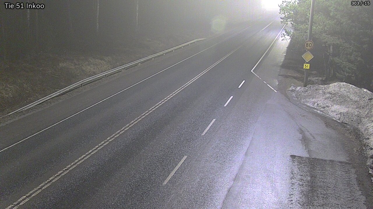 Kelikamerat Kuva Tie 51 Inkoo, Inkoo, Uusimaa