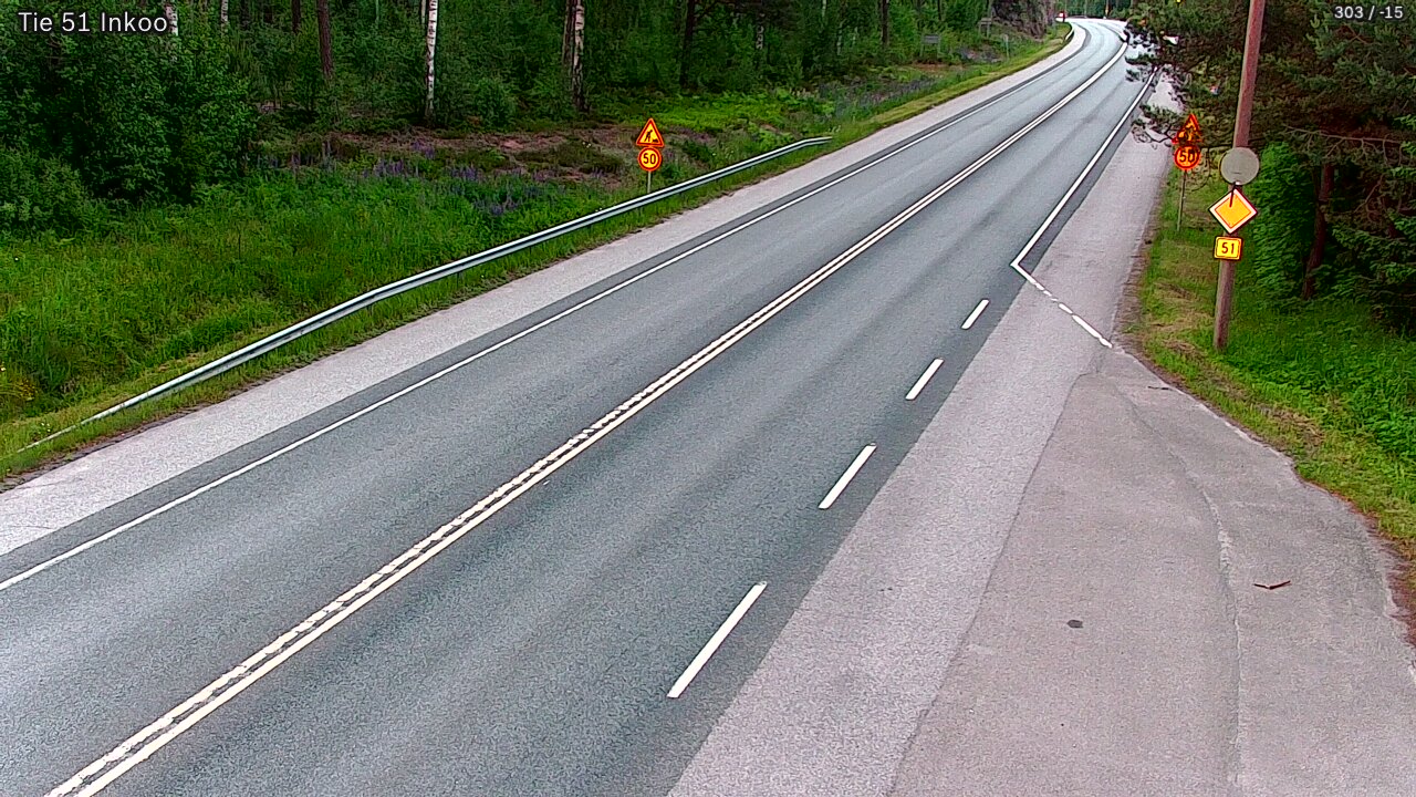 Kelikamerat Kuva Tie 51 Inkoo, Inkoo, Uusimaa