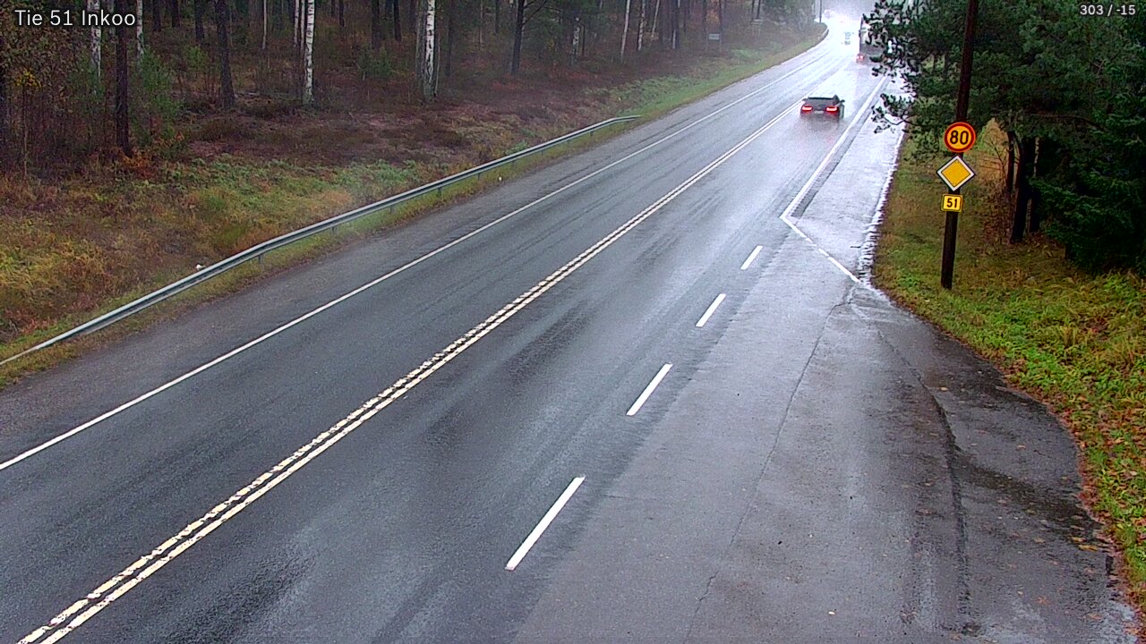 Kelikamerat Kuva Tie 51 Inkoo, Inkoo, Uusimaa