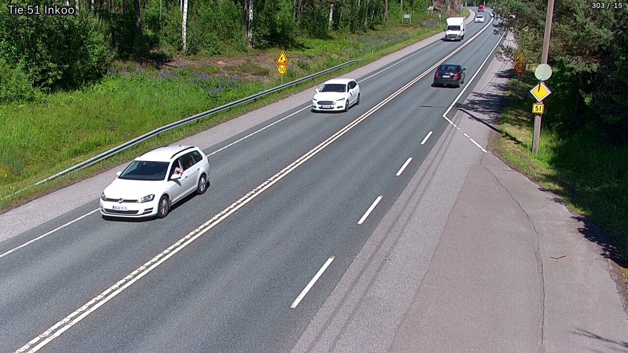 Kelikamerat Kuva Tie 51 Inkoo, Inkoo, Uusimaa